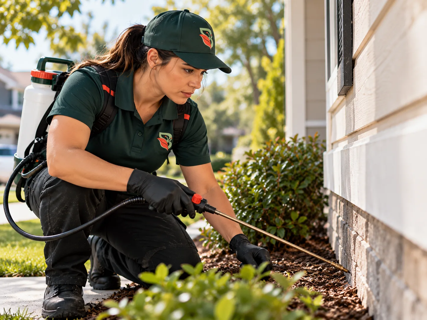 Pest Control company in Larslan, MT